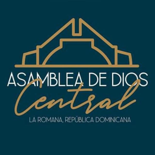 Logo oficial de Asamblea de Dios Central, La Romana, República Dominicana